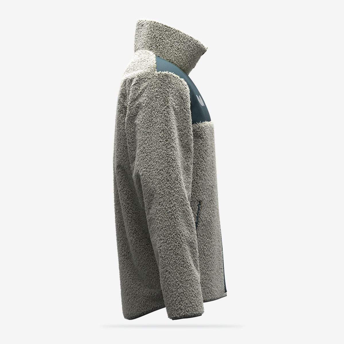 Butterfly Table Tennis - Redge Fleece - Grey - Right Side